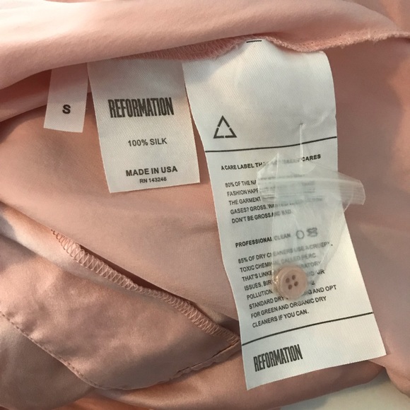 Reformation Parry Top with Hummingbird Embroidery - Picture 10 of 10